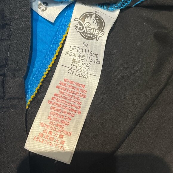 DISNEY PIXAR Cars Child's Short Sleeve Shirt Size 5/6 Snaps Cotton **READ - Picture 7 of 10